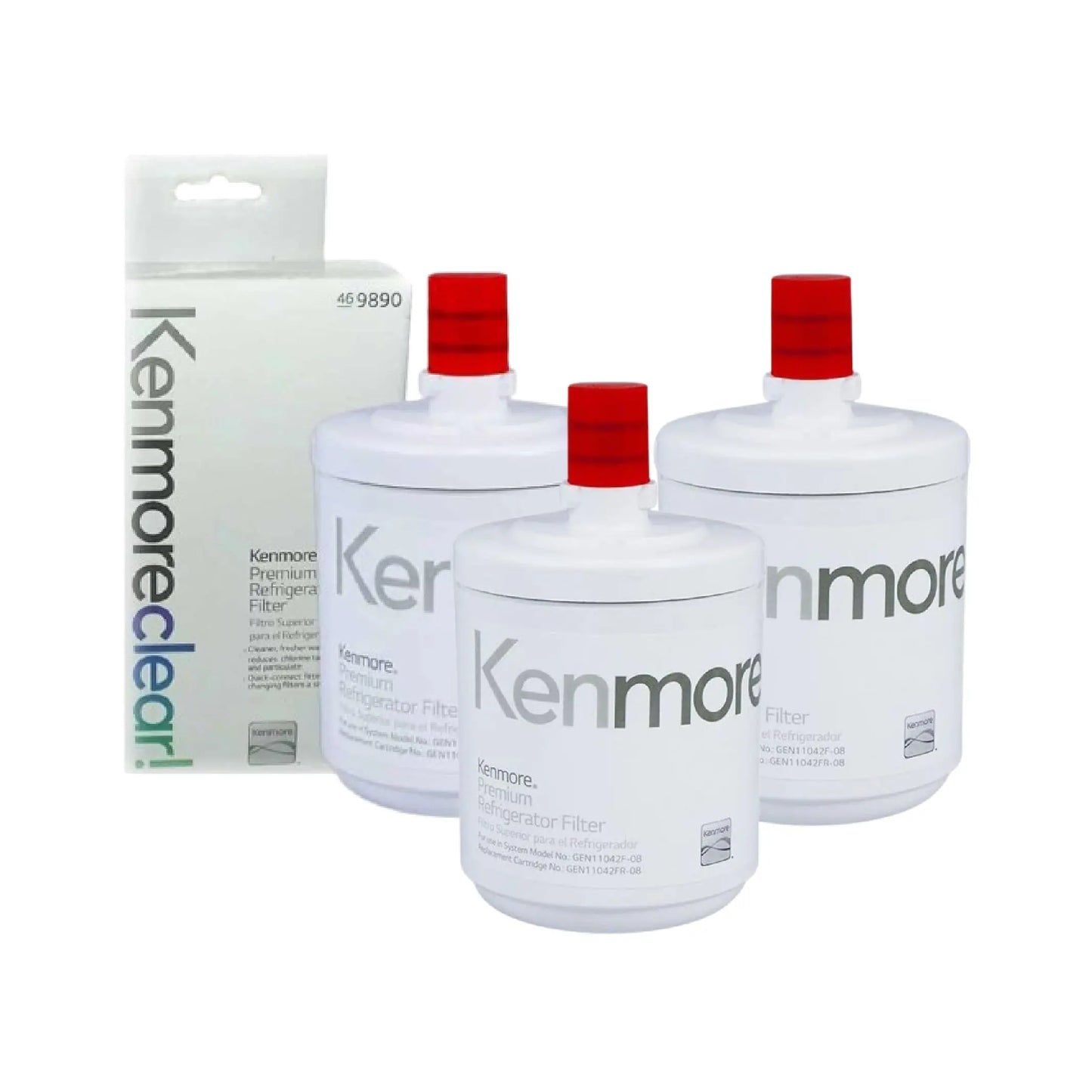 Kenmore 9890 Refrigerator Water Filter Raindropfilter