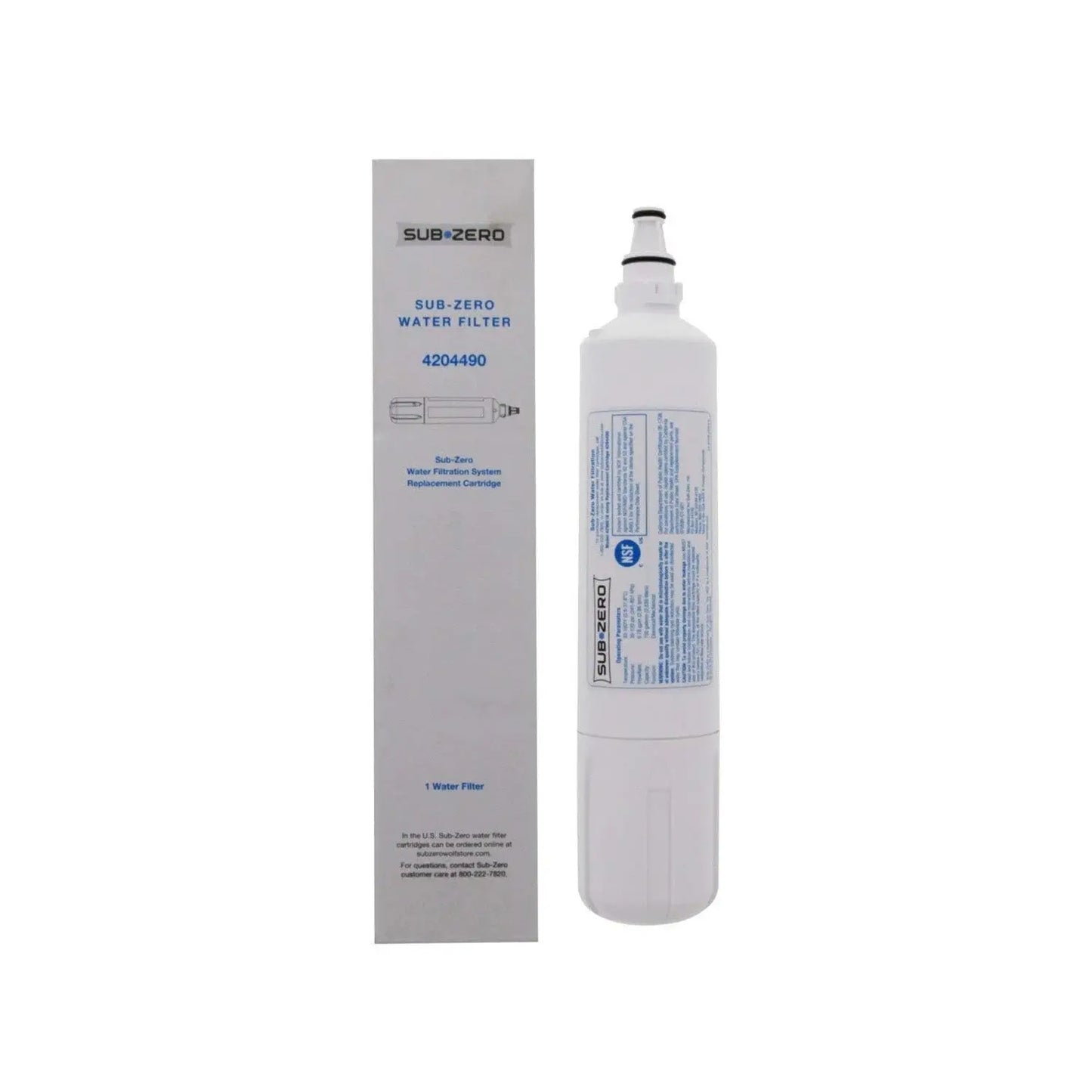 Sub-Zero refrigerators purification systems.