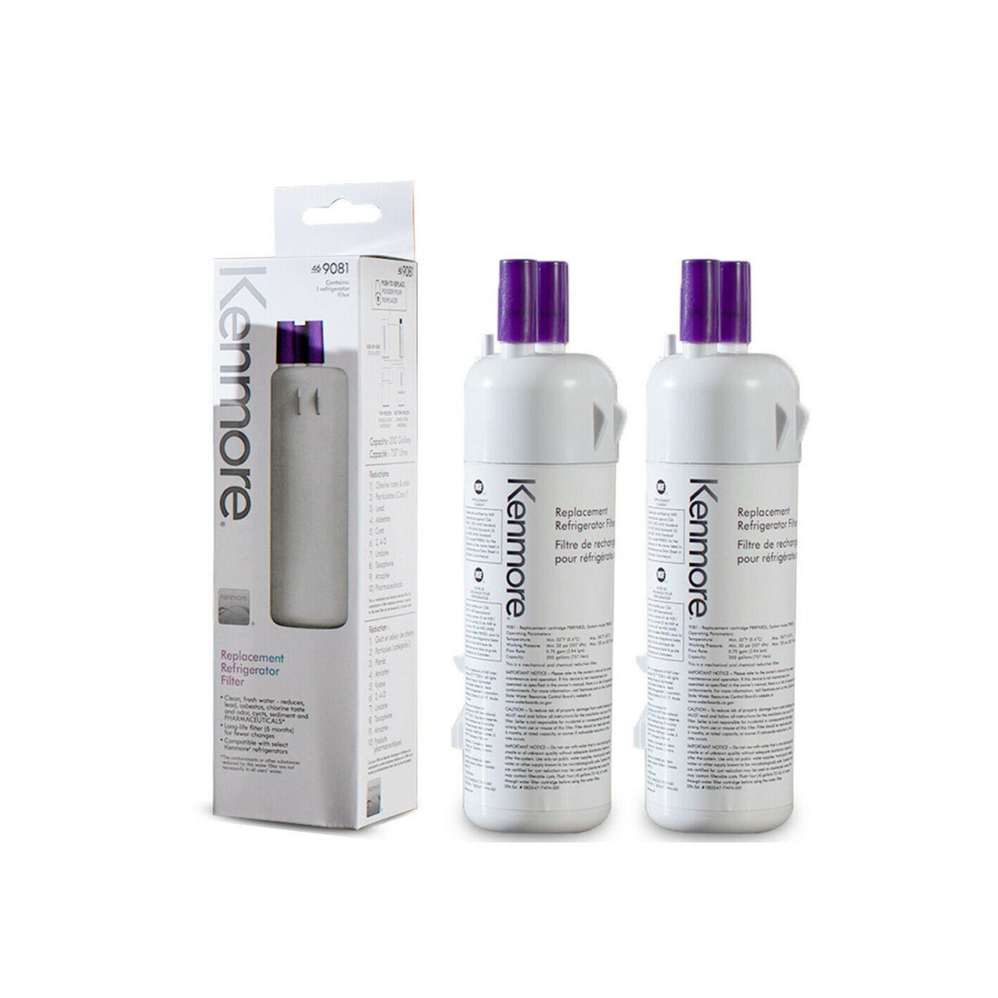 Kenmore 9081 Refrigerator Water Filter