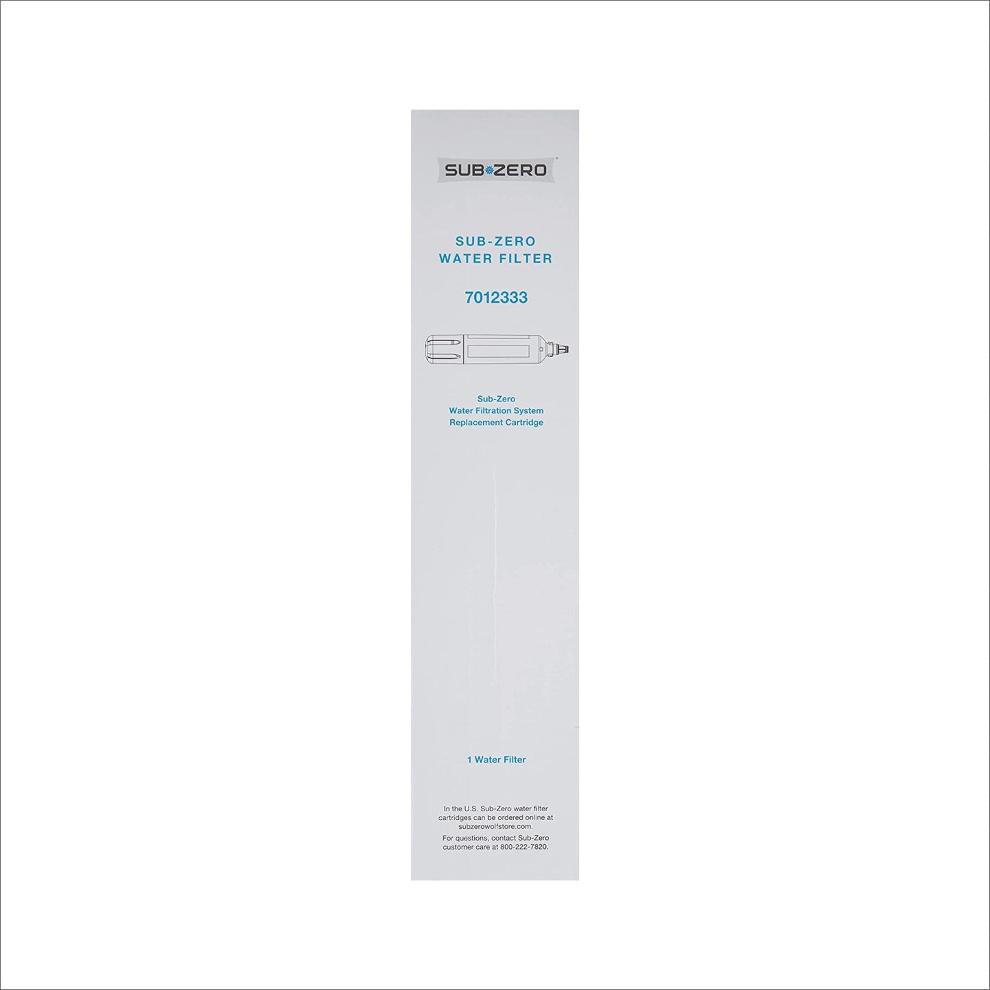 SUB-ZERO 7012333 UC-15 Ice Maker Refrigerator Water Filter