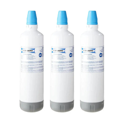 Side view of the Sub-Zero 7012333 UC-15 ice maker water filter, designed for optimal filtration and easy installation.