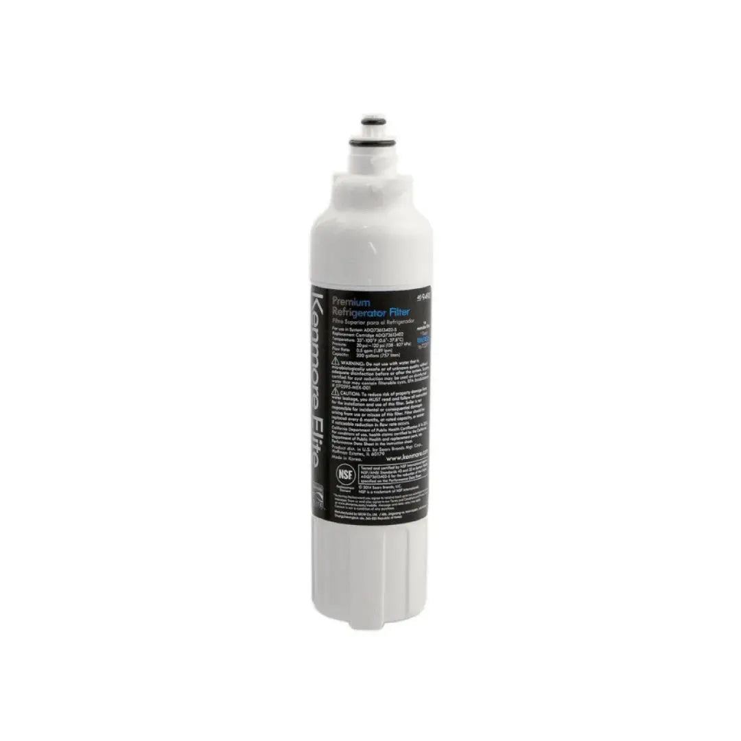 Kenmore Elite 46-9490 Replacement Refrigerator Water Filter, OEM Filter for Fresh, Clean Water Rain Dropfilter