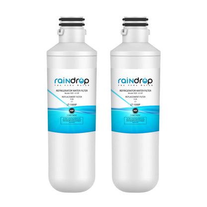 Raindrop Refrigerator Water Filter RDF-1010P Compatible for LG LT1000P