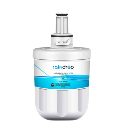 Samsung DA29-00003G Compatible
Filter Raindrop RDF-2930G refrigerator water filter compatible with Samsung DA29-00003G, shown in full product view.