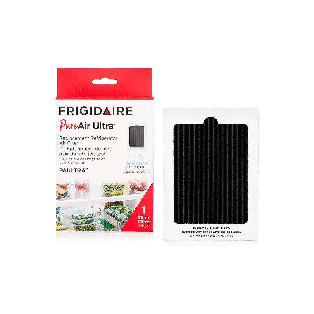 Frigidaire PureAir Ultra PAULTRA genuine refrigerator air filter with retail box and activated carbon cartridge for odor removal