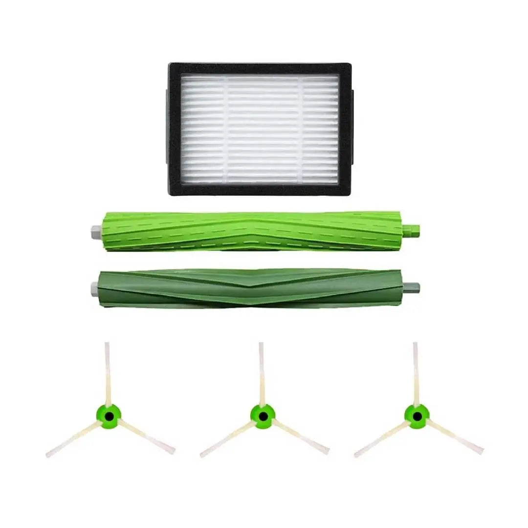 iRobot Roomba E, I & J Series replacement dust bags, brushes, and filters for automatic dirt disposal system maintenance