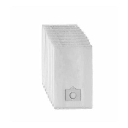 Kenmore 53291 Q/C HEPA Vacuum Bags in a 12-pack with clear plastic packaging displayed on a white background.