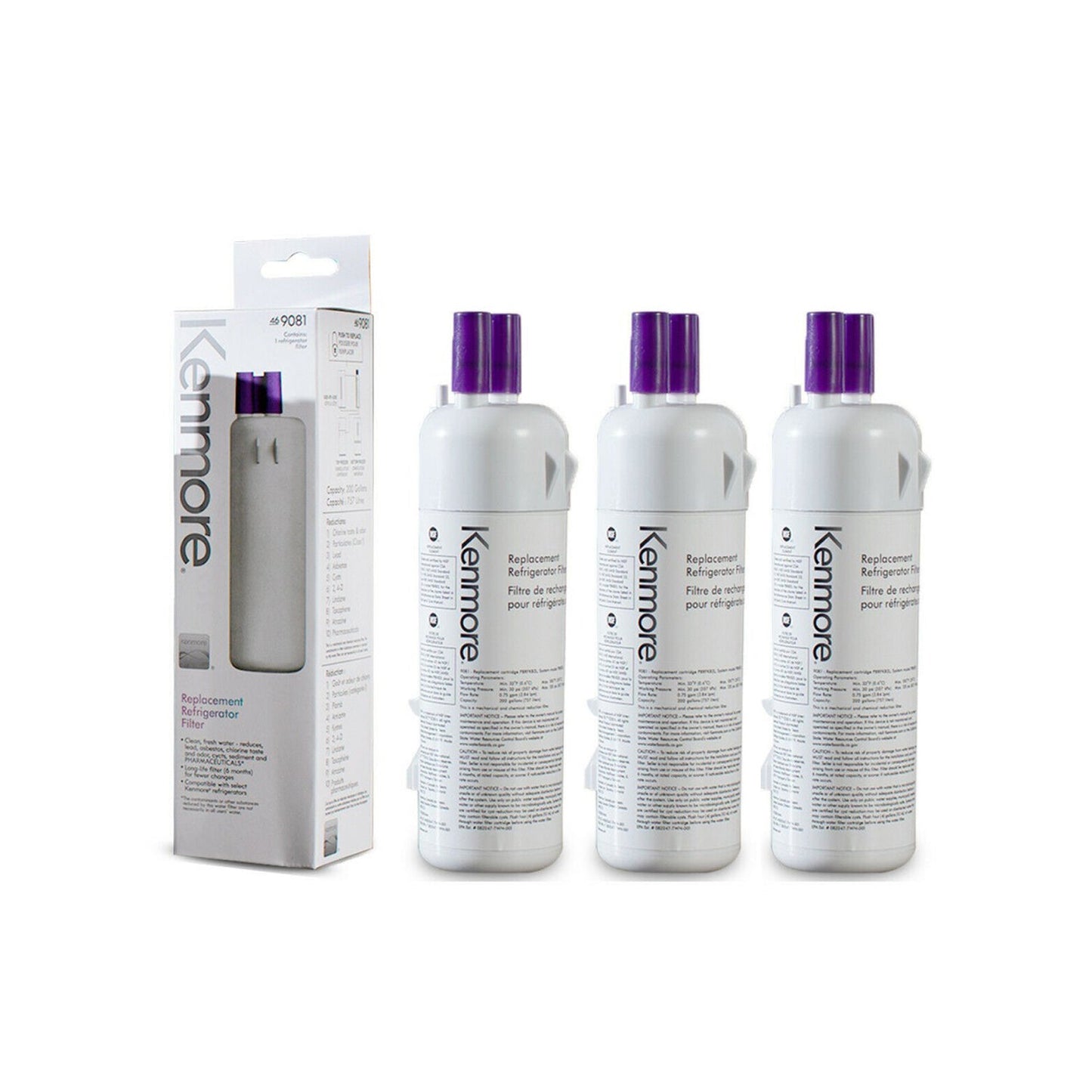 Kenmore 9081 Refrigerator Water Filter