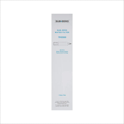 Sub-Zero 7012333 UC-15 ice maker refrigerator water filter – replacement filter for Sub-Zero ice makers, ensuring clean and fresh ice.