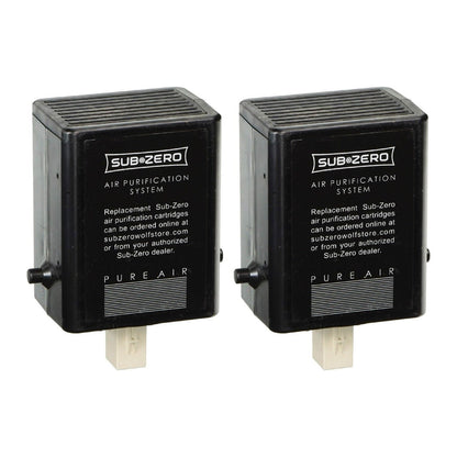 Sub-Zero 7007067 air purification cartridge – replacement cartridge for Sub-Zero air purification systems, enhancing air quality.